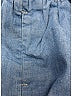Moncler Blue Denim Shorts Size 3 - photo 4
