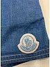 Moncler Blue Denim Shorts Size 3 - photo 7
