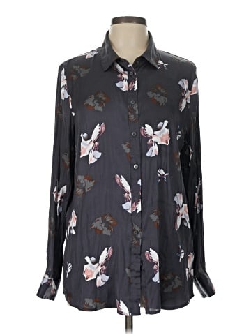 Banana Republic Long Sleeve Blouse (view 1)