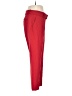 Theory Red Casual Pants Size 4 - photo 4