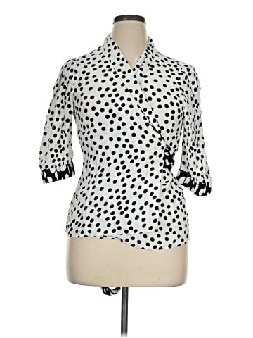 Zara TRF 3/4 Sleeve Blouse (view 1)