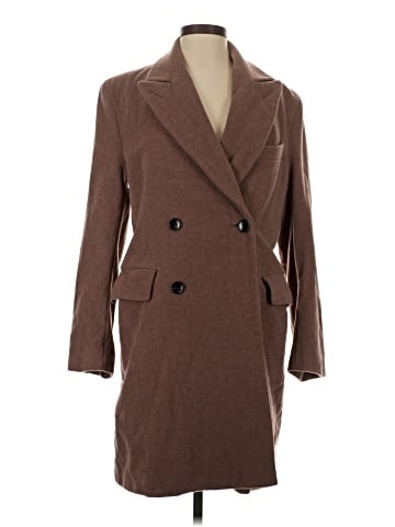 Reiss Wool Coat (view 1)