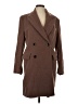 Reiss Brown Wool Coat Size S - photo 1