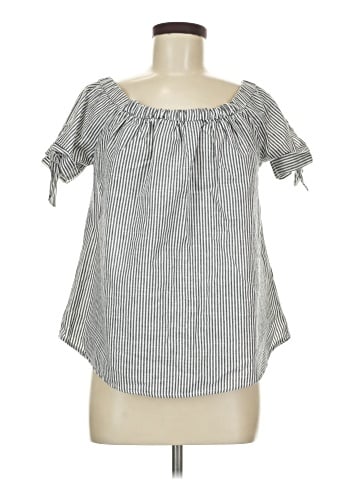 Sienna Sky Short Sleeve Blouse (view 1)
