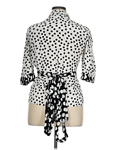 Zara TRF 3/4 Sleeve Blouse (view 2)