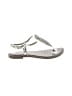 Sam Edelman Silver Sandals Size 8 1/2 - photo 1