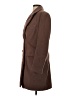 Reiss Brown Wool Coat Size S - photo 5