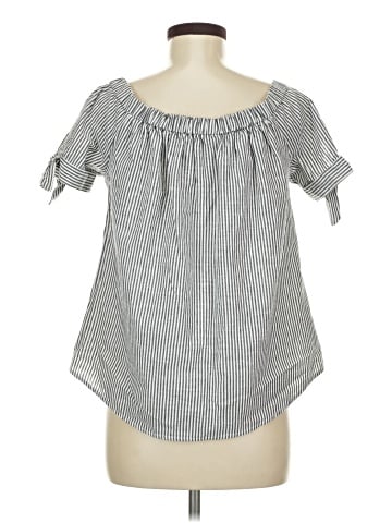 Sienna Sky Short Sleeve Blouse (view 2)