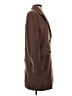Reiss Brown Wool Coat Size S - photo 4