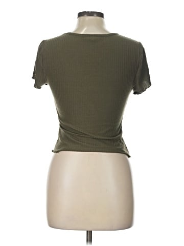 Derek Heart Short Sleeve Henley (view 2)