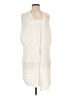 Mo:Vint Ivory Sweater Vest Size S - photo 1