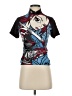 Sugoi 100% Polyester Black Short Sleeve T-Shirt Size XS - photo 1