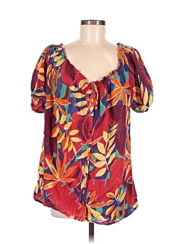 Gitano Short Sleeve Blouse (view 1)