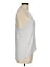 Athleta Silver Sleeveless T-Shirt Size M - photo 4