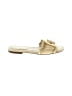 Sam Edelman Gold Sandals Size 8 1/2 - photo 1