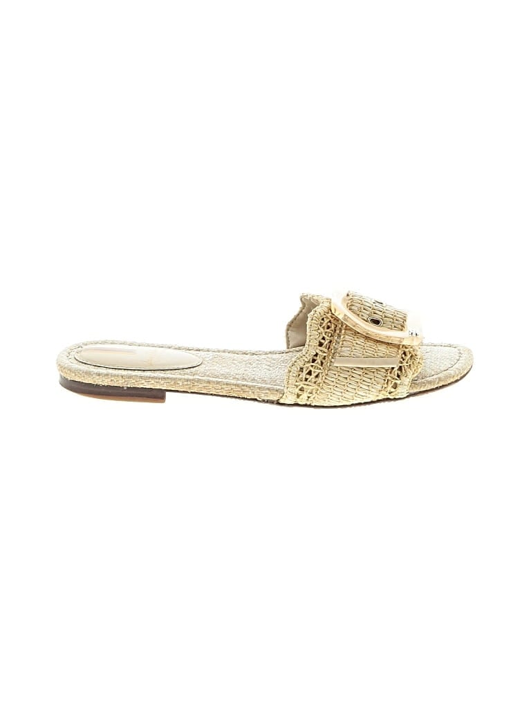 Pre-owned Sam Edelman Sandals In Gold