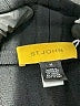 St. John Black Kimono Size M - photo 7