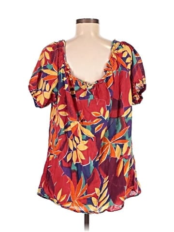 Gitano Short Sleeve Blouse (view 2)
