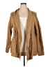 Faded Glory 100% Acrylic Tan Cardigan Size 4X - photo 1