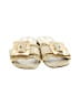 Sam Edelman Gold Sandals Size 8 1/2 - photo 2