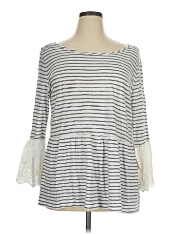 Caslon 3/4 Sleeve Top (view 1)