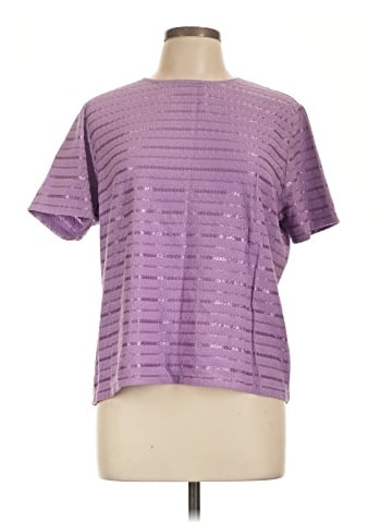 Sag Harbor Short Sleeve Top (view 1)