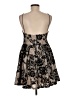 Bebe 100% Polyester Black Cocktail Dress Size 8 - photo 2