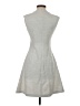 Thakoon Addition Solid Ivory Cocktail Dress Size 0 - photo 2
