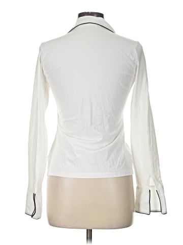 Anne Fontaine Long Sleeve Blouse (view 2)