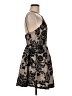 Bebe 100% Polyester Black Cocktail Dress Size 8 - photo 4