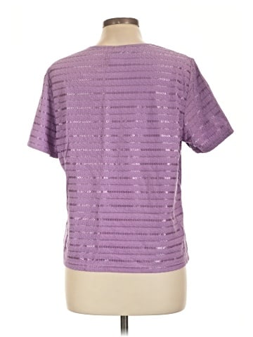 Sag Harbor Short Sleeve Top (view 2)