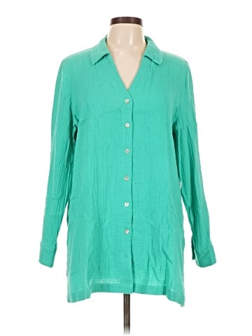 Soft Surroundings Long Sleeve Blouse (view 1)