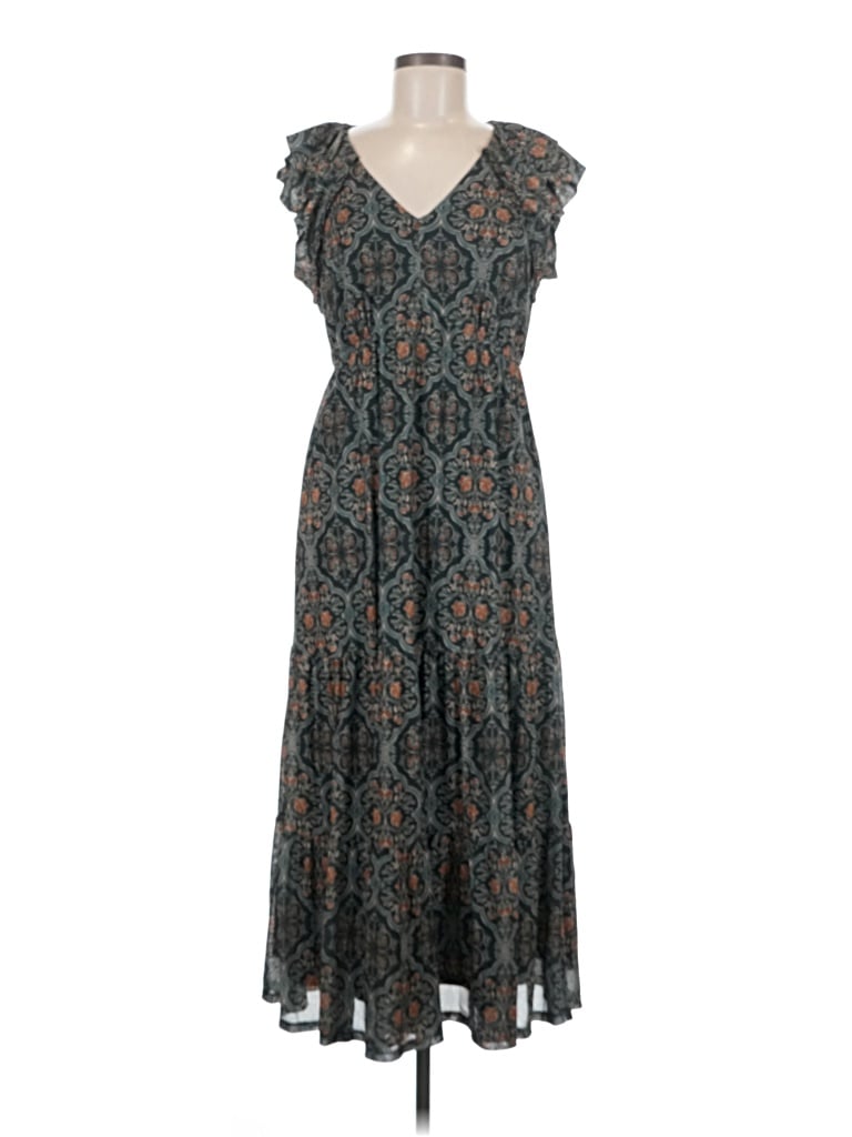 Pre-owned Dr2 Casual Dress In Teal