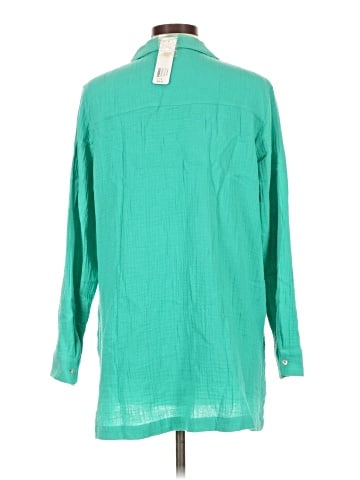 Soft Surroundings Long Sleeve Blouse (view 2)
