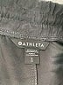 Athleta Solid Black Athletic Shorts Size L - photo 3