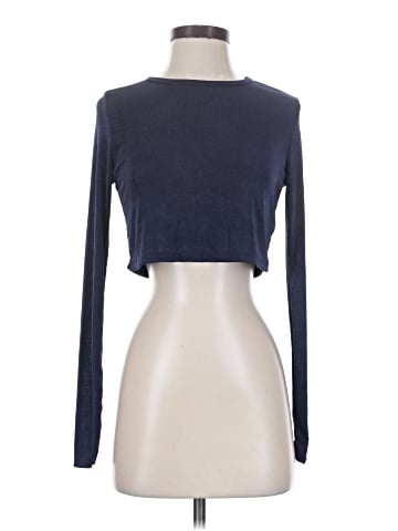 Naked Wardrobe Long Sleeve T-Shirt (view 1)