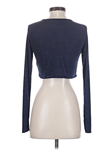 Naked Wardrobe Long Sleeve T-Shirt (view 2)