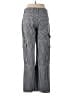 Edikted Stripes Gray Cargo Pants Size M - photo 2