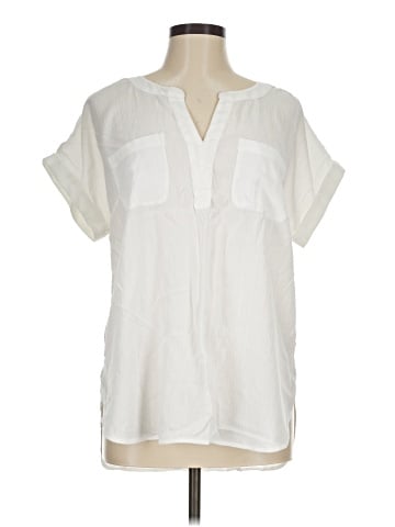 Talbots Short Sleeve Blouse (view 1)