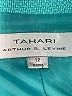 Tahari by ASL Teal Blazer Size 12 - photo 6