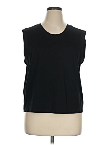 Banana Republic Factory Store Sleeveless T-Shirt (view 1)