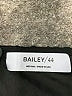 Bailey 44 Argyle Black Sleeveless Blouse Size M - photo 4