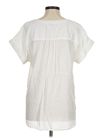 Talbots Short Sleeve Blouse (view 2)