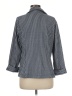 Doe & Rae Stripes Gray Blazer Size M - photo 2