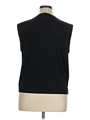 Banana Republic Factory Store Sleeveless T-Shirt (view 2)