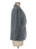 Doe & Rae Stripes Gray Blazer Size M - photo 4