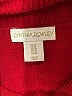 Cynthia Rowley TJX Red Turtleneck Sweater Size 1X - photo 7