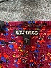 Express Hearts Red Casual Dress Size S - photo 7