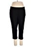 Apt. 9 Solid Black Active Pants Size 16 - photo 1
