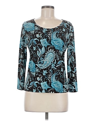 Susan Lawrence 3/4 Sleeve Top (view 1)